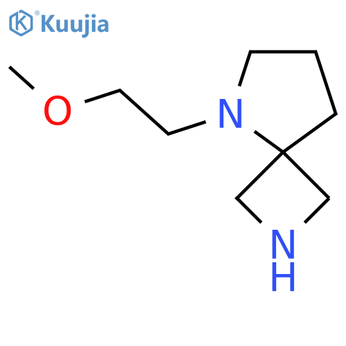 5-(2-methoxyethyl)-2,5-diazaspiro3.4octane structure