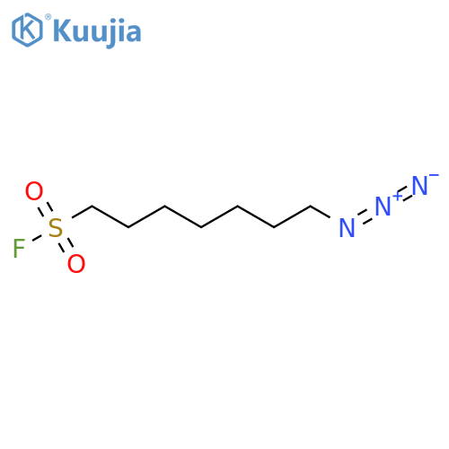 7-azidoheptane-1-sulfonyl fluoride structure