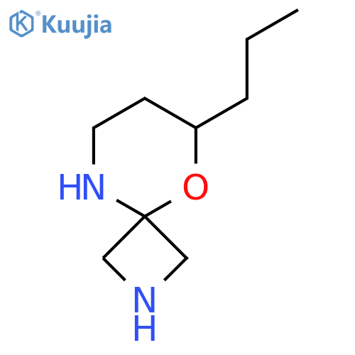 6-propyl-5-oxa-2,9-diazaspiro3.5nonane structure