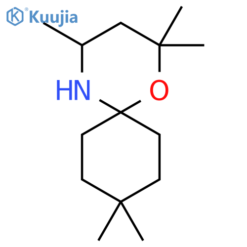 2,2,4,9,9-pentamethyl-1-oxa-5-azaspiro5.5undecane structure