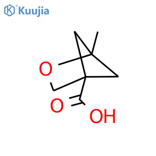 1-Methyl-2-oxabicyclo[2.1.1]hexane-4-carboxylic acid structure