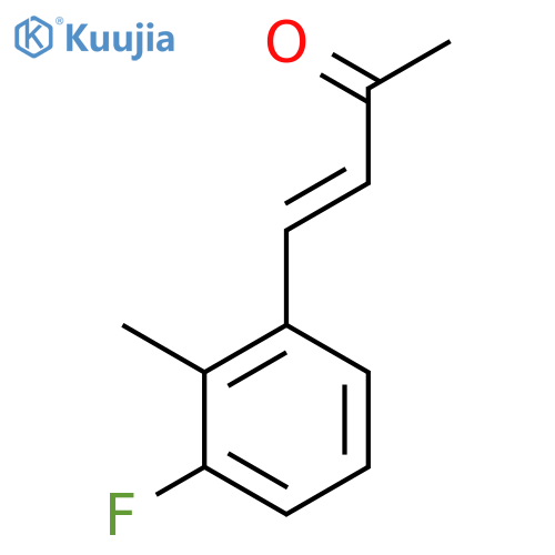 4-(3-Fluoro-2-methylphenyl)but-3-en-2-one structure