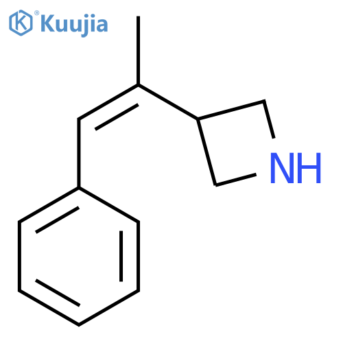 3-(1-phenylprop-1-en-2-yl)azetidine structure