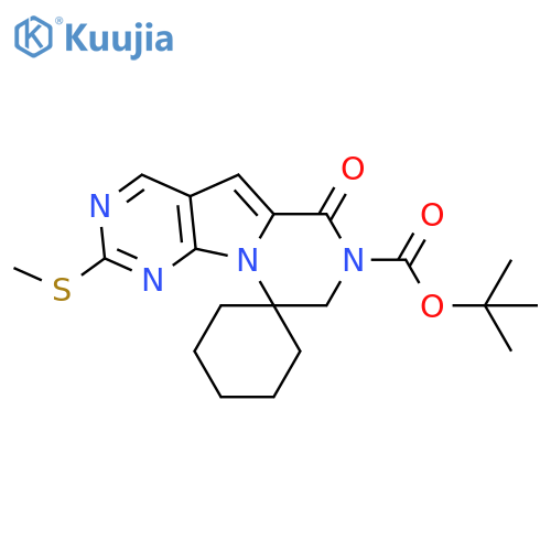 Trilaciclib Impurity 9 structure