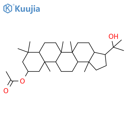2,22-Hopanediol; 2α-form, 2-Ac structure