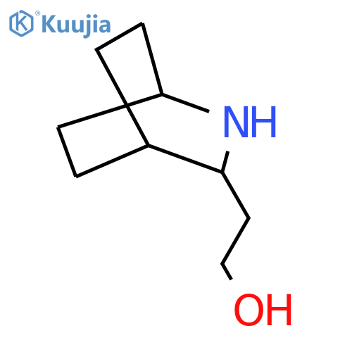2-(1s,4s)-2-azabicyclo2.2.2octan-3-ylethan-1-ol structure