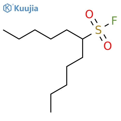 undecane-6-sulfonyl fluoride structure