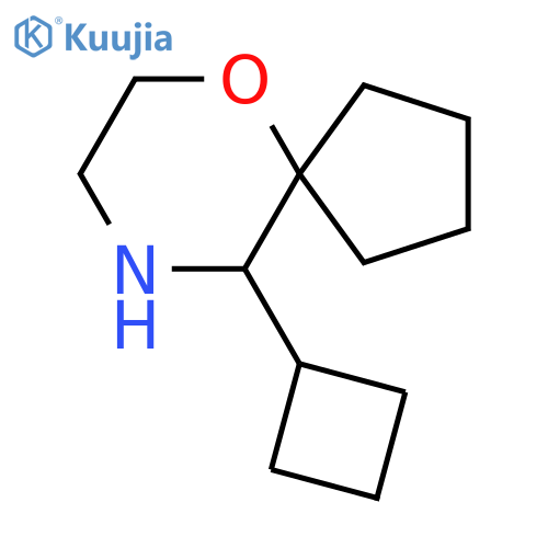 10-cyclobutyl-6-oxa-9-azaspiro4.5decane structure