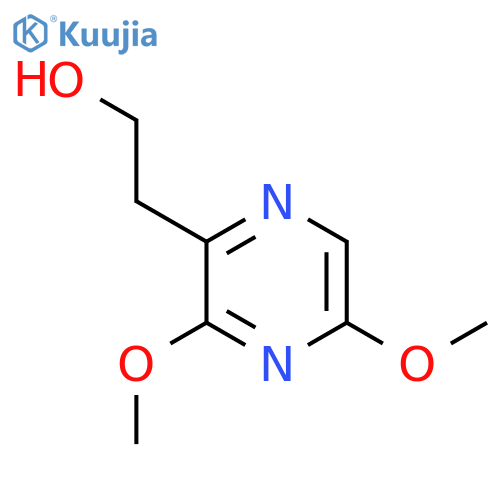 2-(3,5-dimethoxypyrazin-2-yl)ethan-1-ol structure
