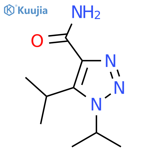 bis(propan-2-yl)-1H-1,2,3-triazole-4-carboxamide structure