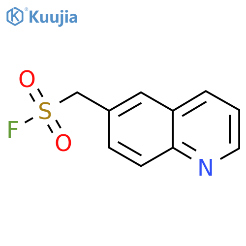 (quinolin-6-yl)methanesulfonyl fluoride structure