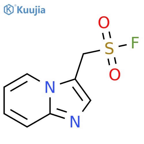 {imidazo1,2-apyridin-3-yl}methanesulfonyl fluoride structure