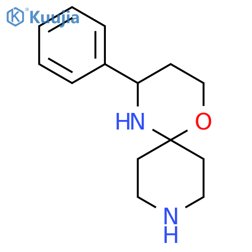 4-phenyl-1-oxa-5,9-diazaspiro5.5undecane structure