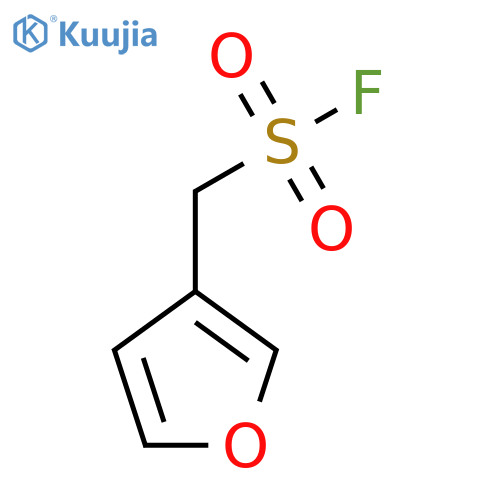 (furan-3-yl)methanesulfonyl fluoride structure
