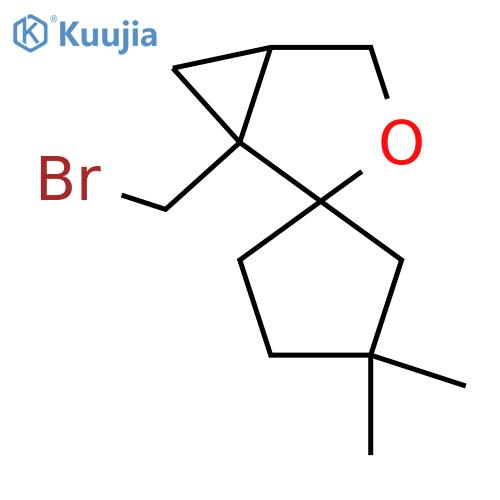 1-(bromomethyl)-4',4'-dimethyl-3-oxaspirobicyclo3.1.0hexane-2,1'-cyclopentane structure