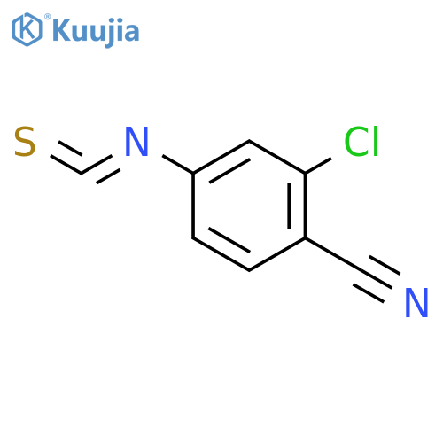 2-Chloro-4-isothiocyanatobenzonitrile structure