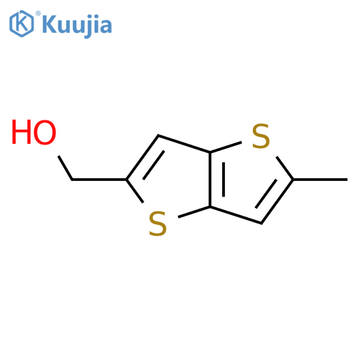 {5-methylthieno3,2-bthiophen-2-yl}methanol structure