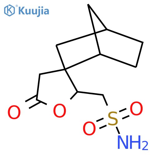 {5'-oxospirobicyclo2.2.1heptane-2,3'-oxolane-2'-yl}methanesulfonamide structure