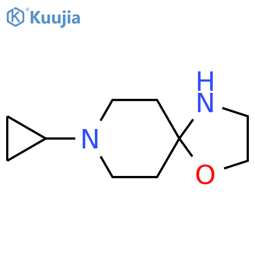 8-cyclopropyl-1-oxa-4,8-diazaspiro4.5decane structure
