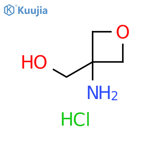 (3-aminooxetan-3-yl)methanol hydrochloride structure