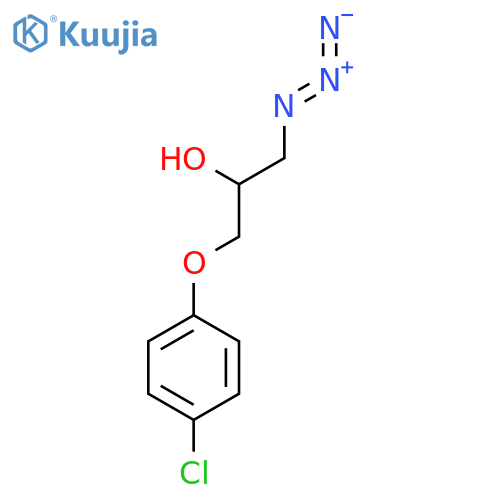 2-Propanol, 1-azido-3-(4-chlorophenoxy)- structure