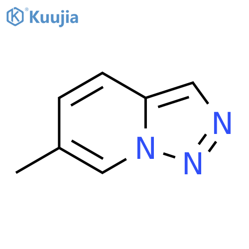 6-Methyl-[1,2,3]triazolo[1,5-a]pyridine structure