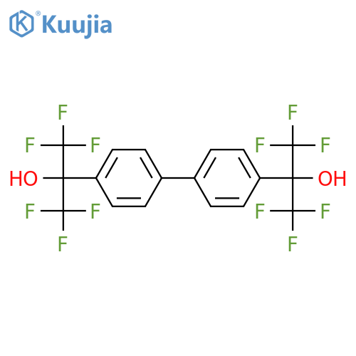 [1,1'-Biphenyl]-4,4'-dimethanol,a4',a4',a4,a4-tetrakis(trifluoromethyl)- structure