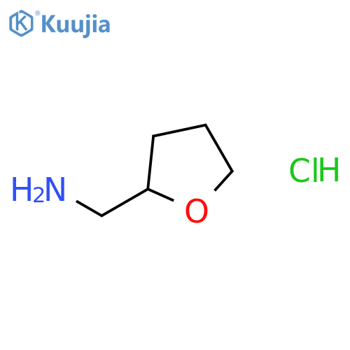 (2S)-Tetrahydro-2-furanmethanamine Hydrochloride structure