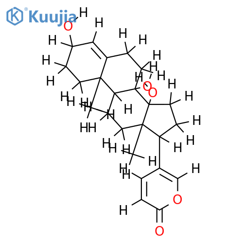 Scillirubrosidine structure