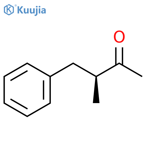 2-Butanone, 3-methyl-4-phenyl-, (S)- structure