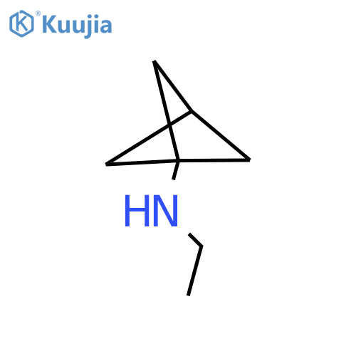 N-Ethylbicyclo[1.1.1]pentan-1-amine structure