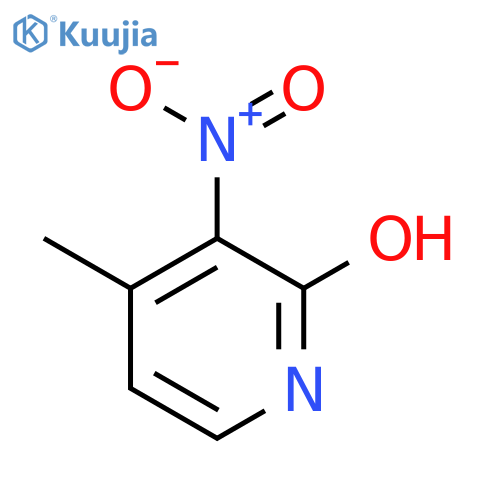4-methyl-3-nitro-1H-pyridin-2-one structure
