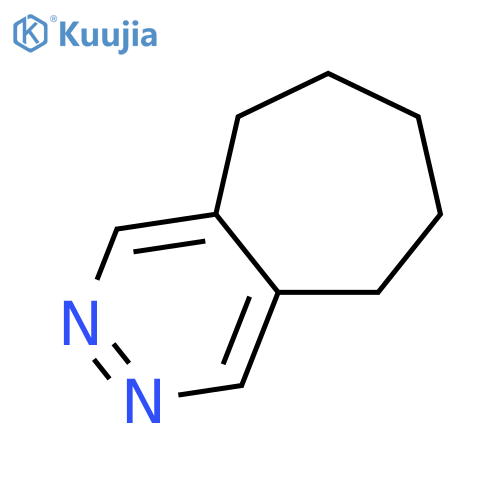 5H-Cyclohepta[d]pyridazine,6,7,8,9-tetrahydro- structure