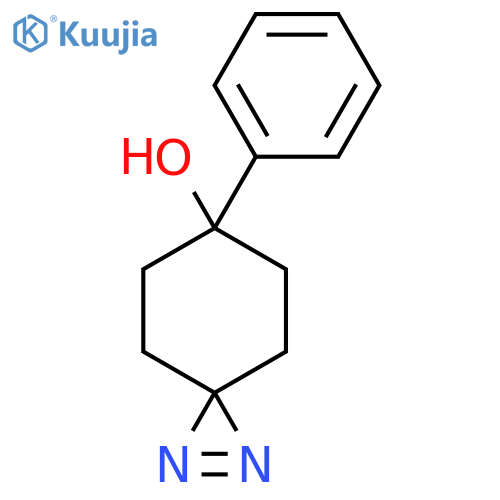 6-phenyl-1,2-diazaspiro2.5oct-1-en-6-ol structure