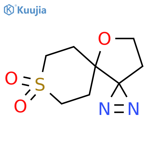10-oxa-7lambda6-thia-1,2-diazadispiro2.0.5^{4}.3^{3}dodec-1-ene-7,7-dione structure