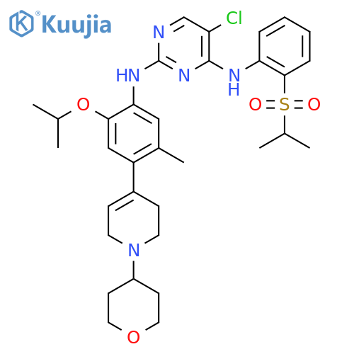 Apg-2449 [who-DD] structure
