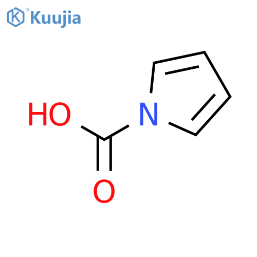 1H-Pyrrole-1-carboxylic acid structure