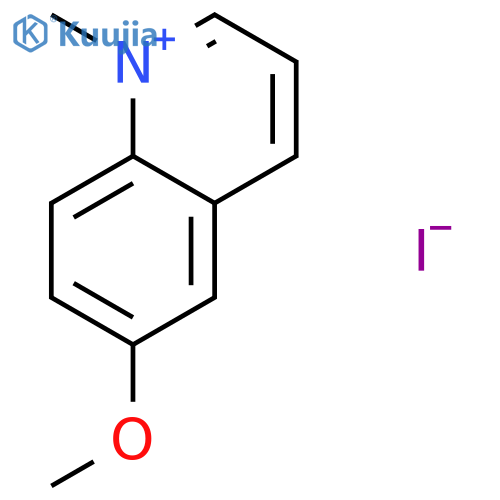 6-Methoxy-1-methylquinolin-1-ium iodide structure
