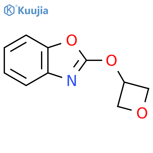 2-(Oxetan-3-yloxy)-1,3-benzoxazole structure