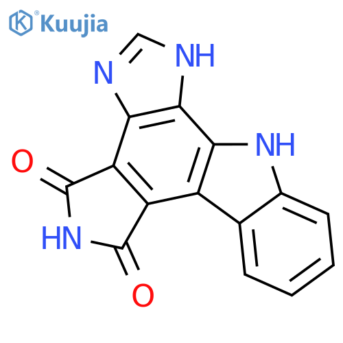 1H-Imidazo[4,5-a]pyrrolo[3,4-c]carbazole-4,6(5H,11H)-dione structure