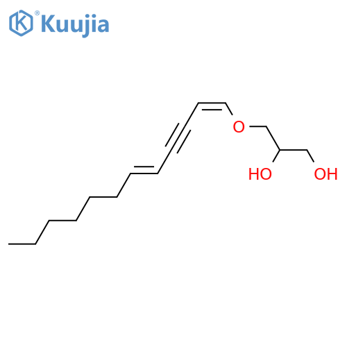 3-(1,5-Dodecadien-3-ynyloxy)-1,2-propanediol; (S,Z,Z)-form structure