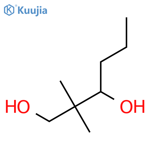 1,3-Hexanediol,2,2-dimethyl- structure