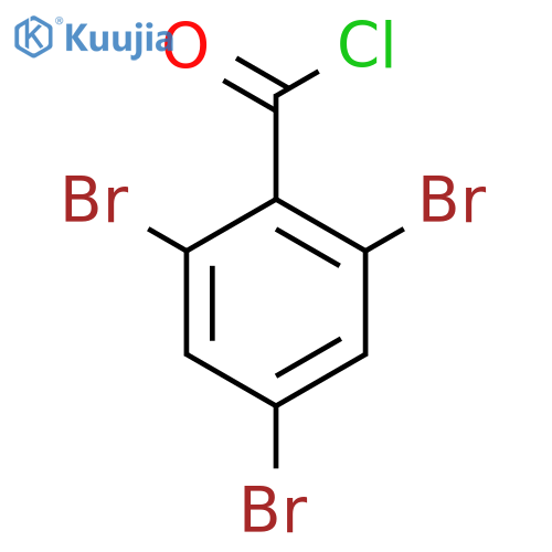 2,4,6-Tribromobenzoyl Chloride structure