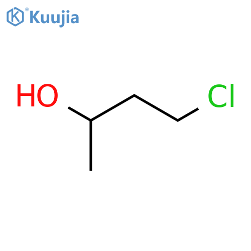 4-chlorobutan-2-ol structure