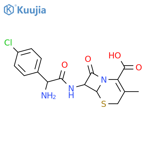 Chloro Cephalexin structure