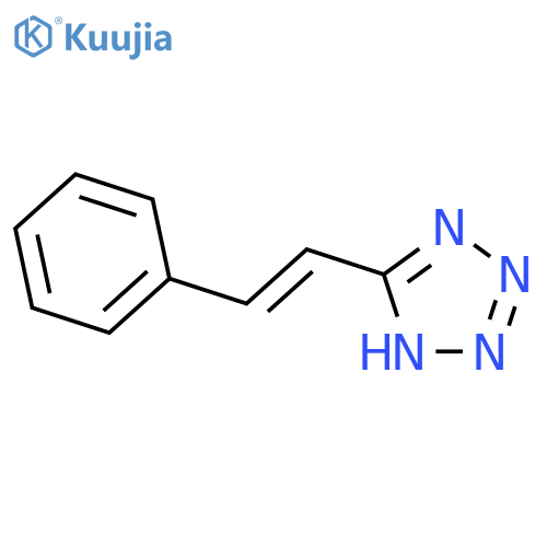 5-(β-Styryl)-2H-1,2,3,4-tetrazole structure