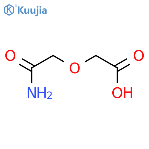(2-amino-2-oxoethoxy)acetic acid structure