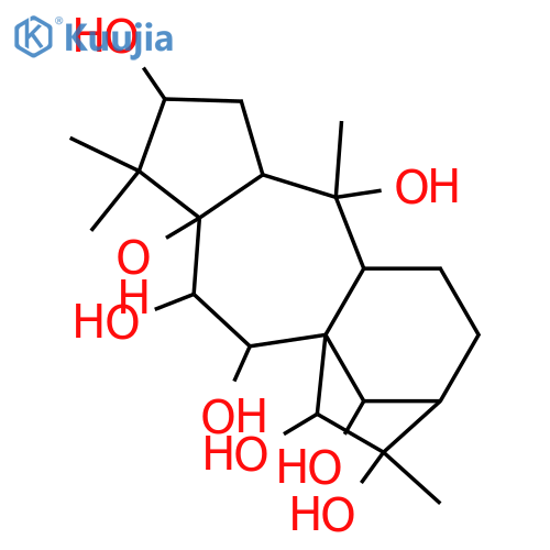 3,5,6,7,10,14,15,16-Grayanotoxaneoctol; (1α,3β,5β,6β,7α,10α,14β,15α,16α)-form structure