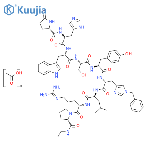 Histrelin acetate structure