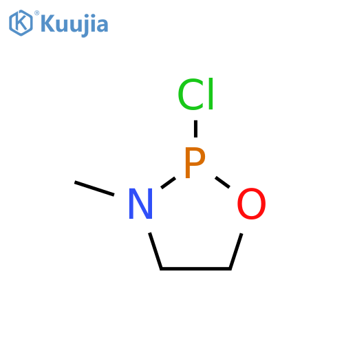1,3,2-Oxazaphospholidine,2-chloro-3-methyl- structure